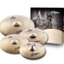 Zildjian A Custom Cymbal Pack 5pc