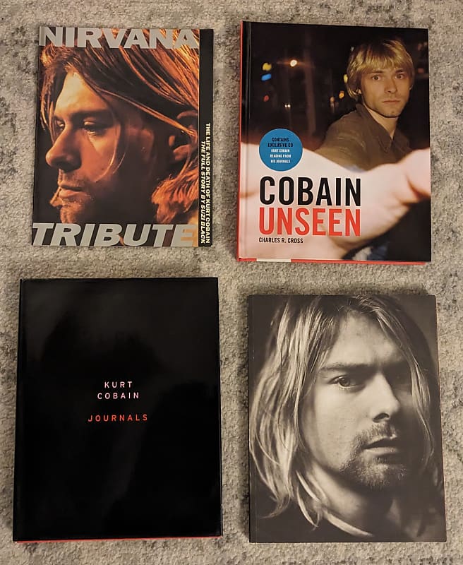 Store Kurt Cobain Book Lot