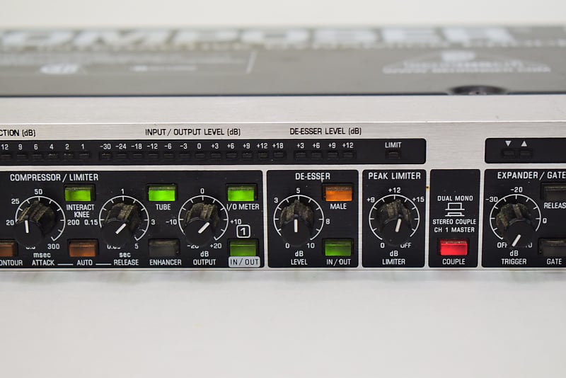 Behringer Composer Pro-XL MDX2600 Compressor | Reverb Canada