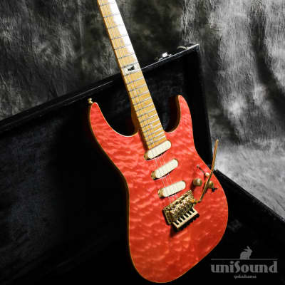 Fernandes LA-240KK (L'Arc-en-Ciel ken Signature MODEL) Red