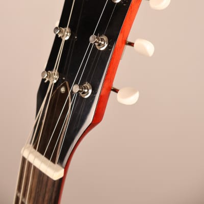 FLASH SALE! Brown Bear Guitars double cut junior with Lollar P90 and Music City Savvy Bridge image 9