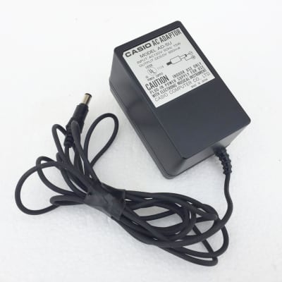 Genuine Casio AD-5U 9V Power Supply Adapter Cord| (CZ, MT, HT, CTK, CT, SA, SK)