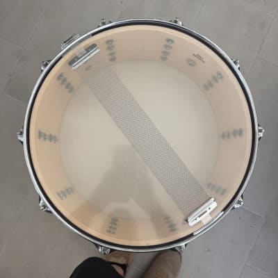 Basix Custom 14x5,5 snare drum - Sunburst image 5