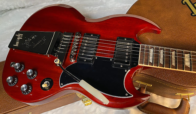 Gibson SG maestro vibrato 2019年製 Gibson SG Standard '61 Maestro Vibrola Retro rock electric