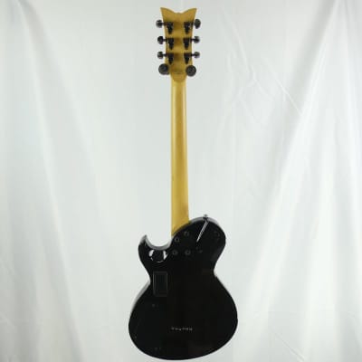 Used Schecter DAMIEN SOLO ELITE DIAMOND SERIES Electric Guitars Black image 7