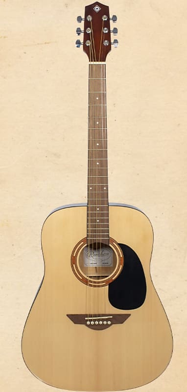 H. Jimenez Ranchero Full Size Steel String Acoustic Guitar image 1