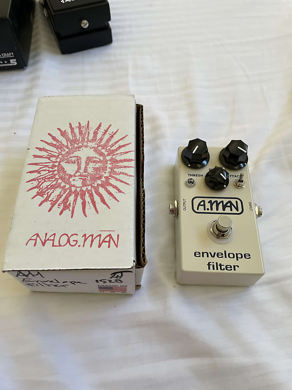 Analogman Envelope Filter