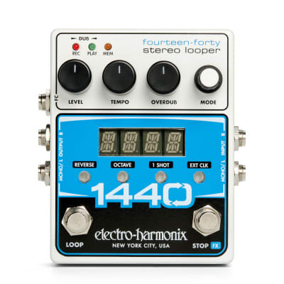 Electro-Harmonix 1440 Stereo Looper, Looper Pedal image 3