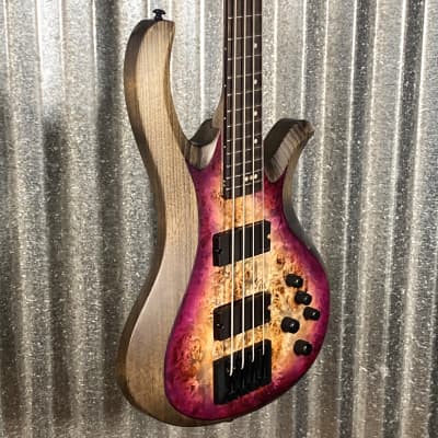 Schecter Riot 4 String Bass Inferno Burst Used image 5