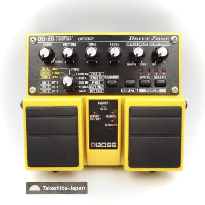 Boss OD-20 Overdrive/Distortion | Reverb Canada