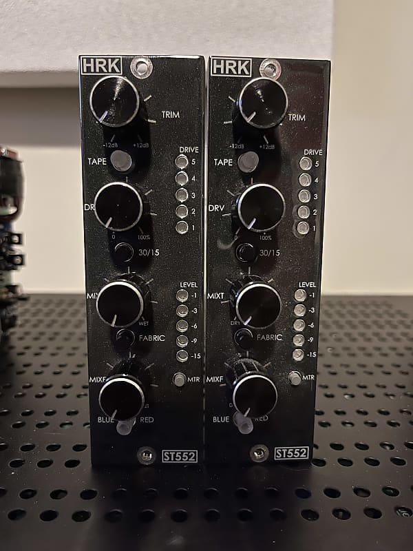 Bart HRK ST552 Hardware Analog Tape Emulator **PAIR** 2021 Reverb