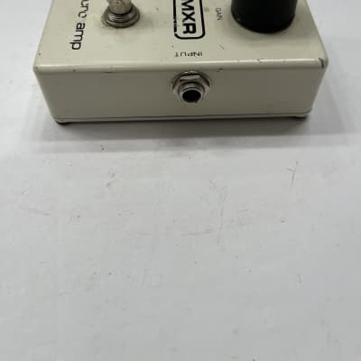 Mxr / micro amp Vintage 1979?