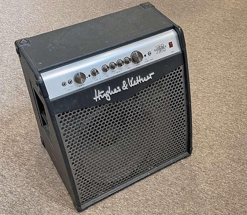 ベース Hughes & Kettner BASS FORCE XXL combo BassForce XL - Hughes & Kettner BassForce XL - Audiofanzine