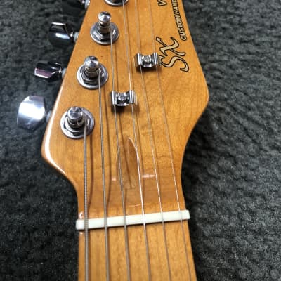 SX VTG series 3/4 scale Stratocaster Black | Reverb