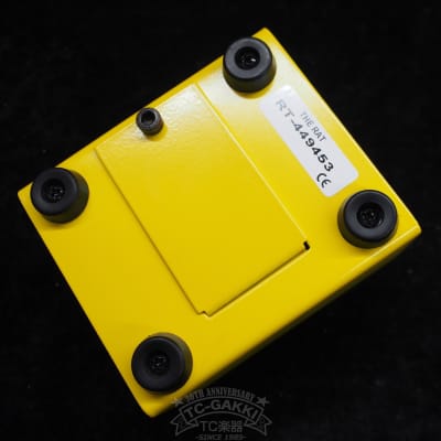 ギター Pro-co RAT 2 YELLOW IKEBE45th Pro-co】イケベ45周年を記念して実現の特別モデル“黄ラット