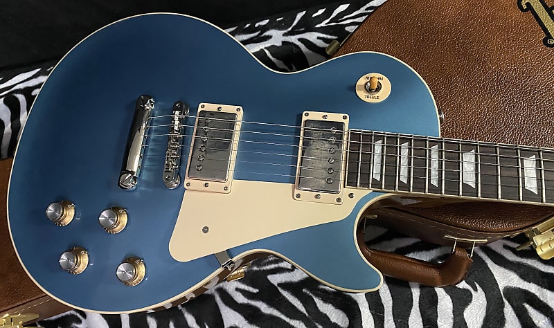 OPEN BOX 2023 Gibson Les Paul Standard '60s - Pelham Blue