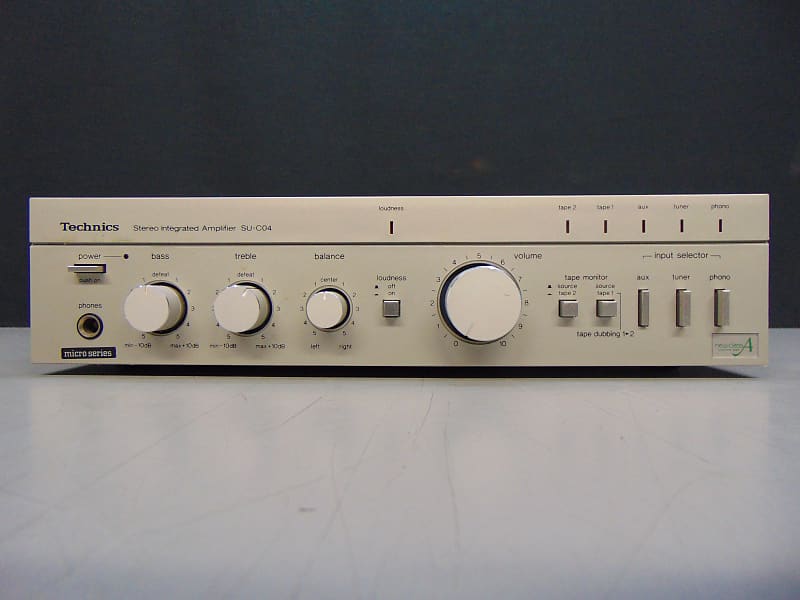 Technics SU-C04 Stereo Integrated Amplifier | Reverb