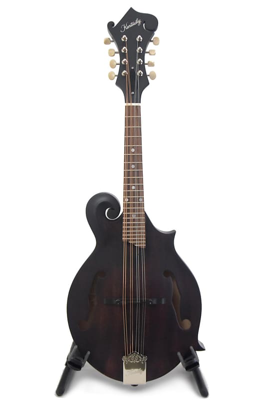 Kentucky KM-606 Standard F-Style Mandolin – Hand-rubbed Satin image 1