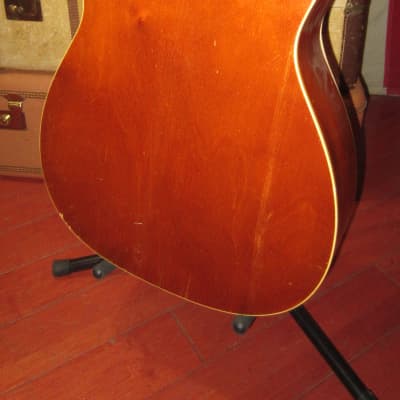 ~1959 Cromwell Nylon String Acoustic Natural image 6