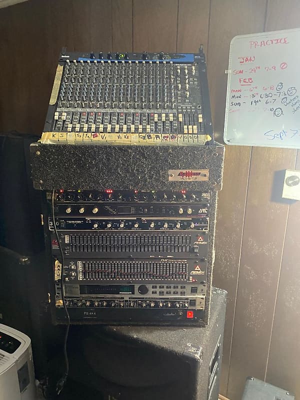 mackie 1604 vlz mixer, rack and effect mackie 1604 2000 Reverb