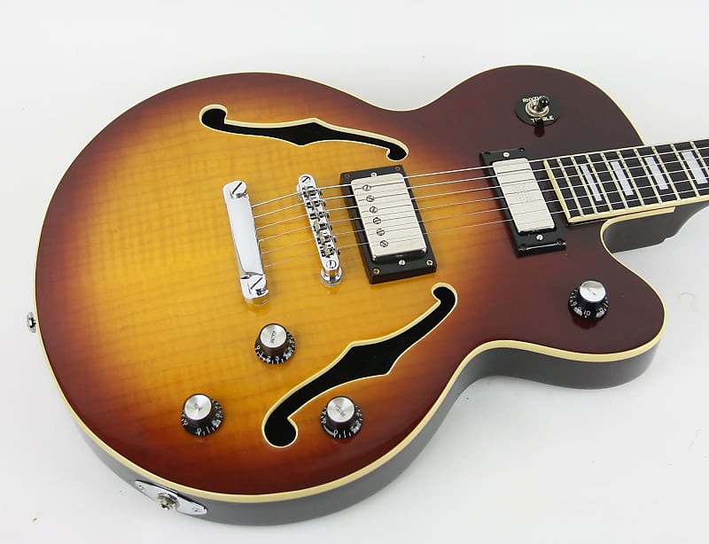 Epiphone Alleykat アレイキャット セミアコ Yahoo!オークション - Epiphone エピフォン ALLEYKAT アレイ