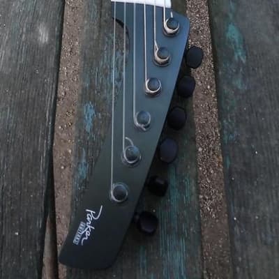 (SOLD) Parker Spanish Fly" - "Nylon" Guitar w/Custom Graphtech Electronics - ULTRA-RARE! image 10