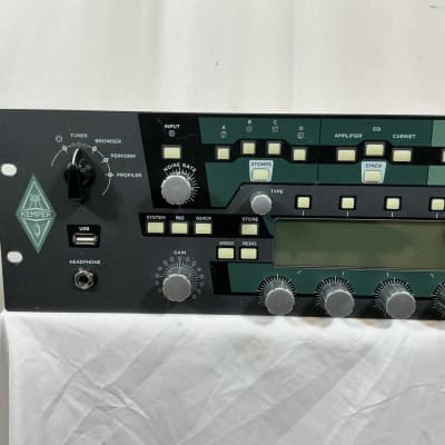Kemper Amps Profiler Rack Modeling Guitar Amp 2013 - Present - Black image 4