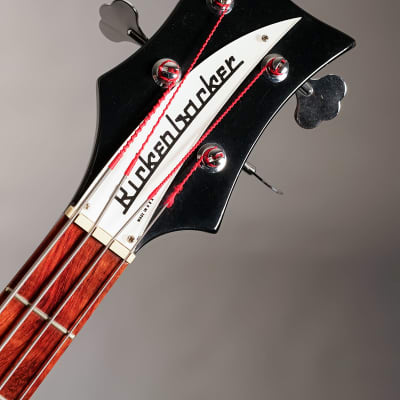 Rickenbacker 4001 V63 - 2000 - Jetglo | Reverb