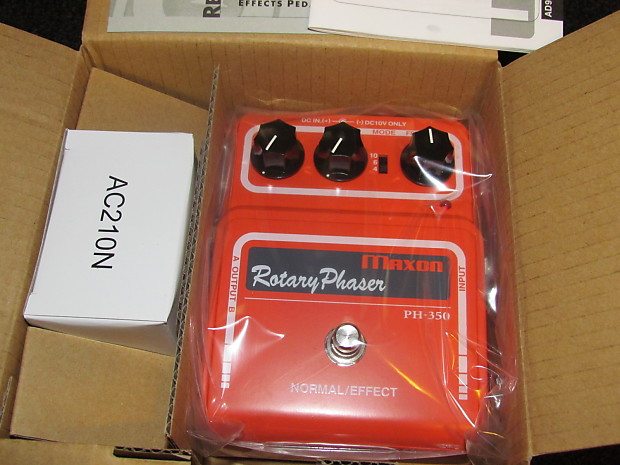 MAXON PH-350 Rotary Phaser | Reverb MAXON PH-350 Rotary Phaser | Reverb