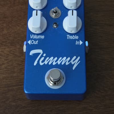 PAUL COCHRANE Timmy Overdrive V2ホワイト USED Paul Cochrane Timmy V2 Overdrive Pedal White 2012