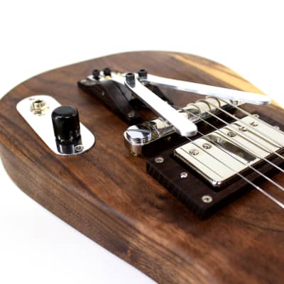 Peters palm lever steel (pedal steel sound) lap steel | boutique handmade guitar (like multibender) image 4