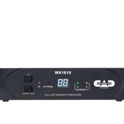 CAD Audio WX1610 G | UHF Wireless Bodypack Microphone System image 2