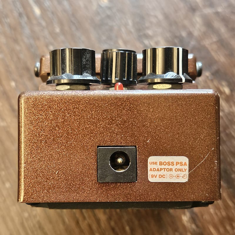 Boss OC-2 Octave (Silver Label)