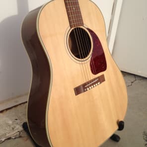 Gibson J-15 2014 Natural with a walnut back image 1