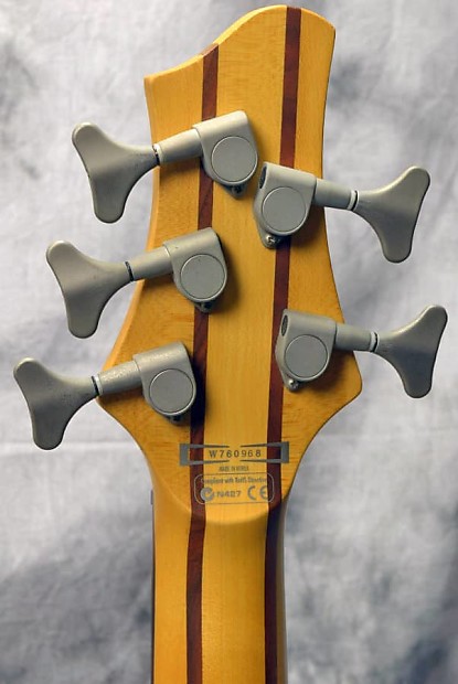 Chua Ibanez BTB-555 Natural | Reverb