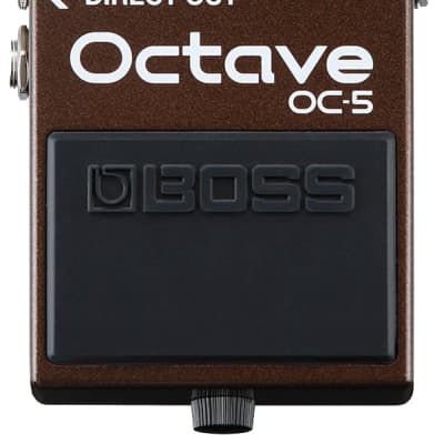 ギター BOSS Octaver OC-2 (1982) Boss OC-2 Octave Pedal 1984 - 1997 | Reverb