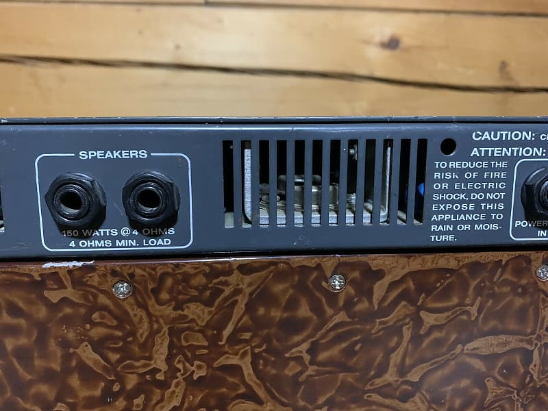 Ampeg B-1 Rack Mount Bass Amp Head w/ Power Supply | Reverb