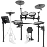 Roland TD-25K V-Drums Electronic Drum Set w/Stand and Non-Slip Drum Floor Mat
