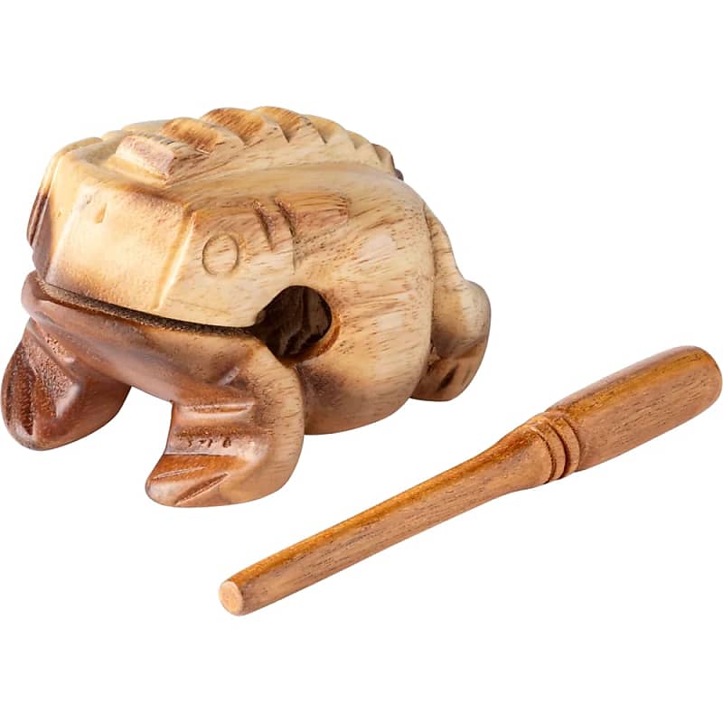 NINO® Percussion Wood Frog Güiro Large image 1