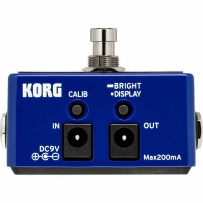 KORG PB-X-BL Pitchblack X - Accordeur format pédale bleu image 3