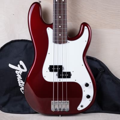 Fender Japan PBD-62 Precision Bass Black Made in Japan 1992