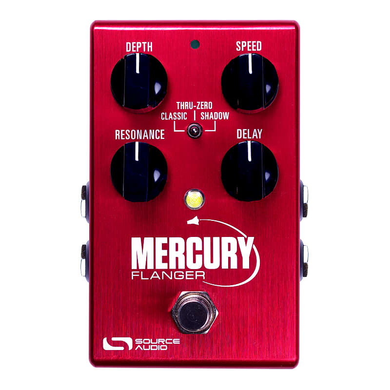 Source Audio SA240 One Series Mercury Flanger Effects Pedal