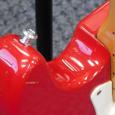 Vintage 1992 Peavey Predator Electric Guitar! Ferrari Red Finish! Made In USA! VERY NICE!!! image 10