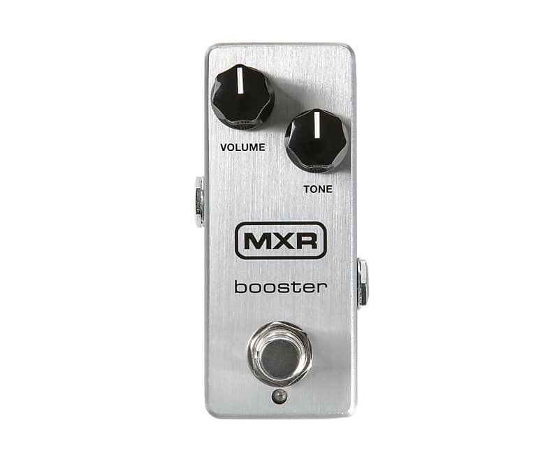 MXR M293 Booster Mini Boost Pedal - Open Box image 1