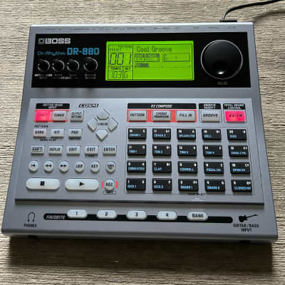 Roland Boss DR-880 | Sound Programming