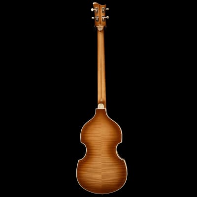 Hofner 2019 H500/1-61-0 61 Cavern Bass Guitar in Sunburst, Pre-Owned image 4