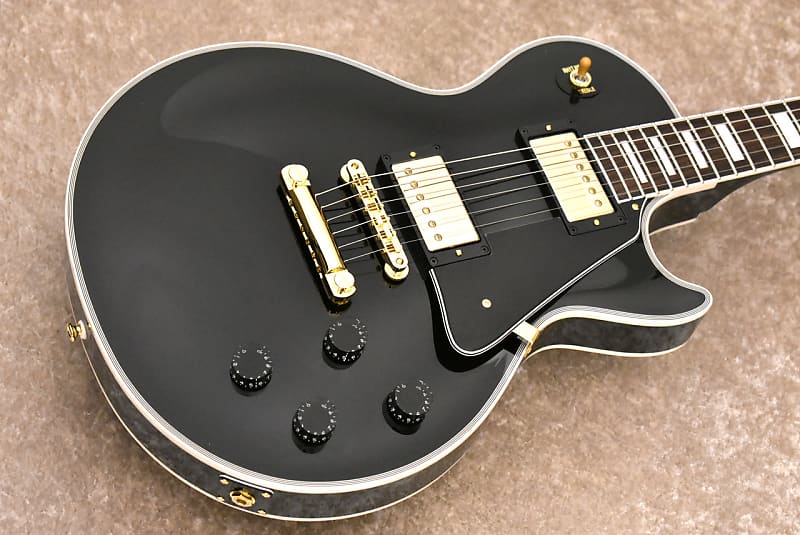 Tokai LC142S -Black / BB- 2021 [Les Paul Custom Type][Made in