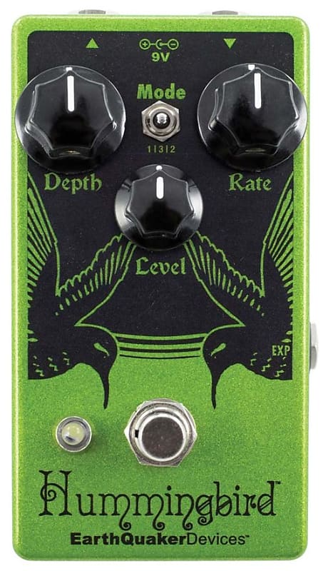 EarthQuaker Devices Hummingbird Repeat Percussions V4 image 1