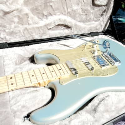 Fender Player Deluxe Chromacaster Stratocaster Electric Guitar image 14