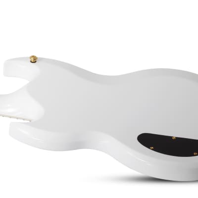 Schecter ZV-H6LLYW66D Gloss White image 5